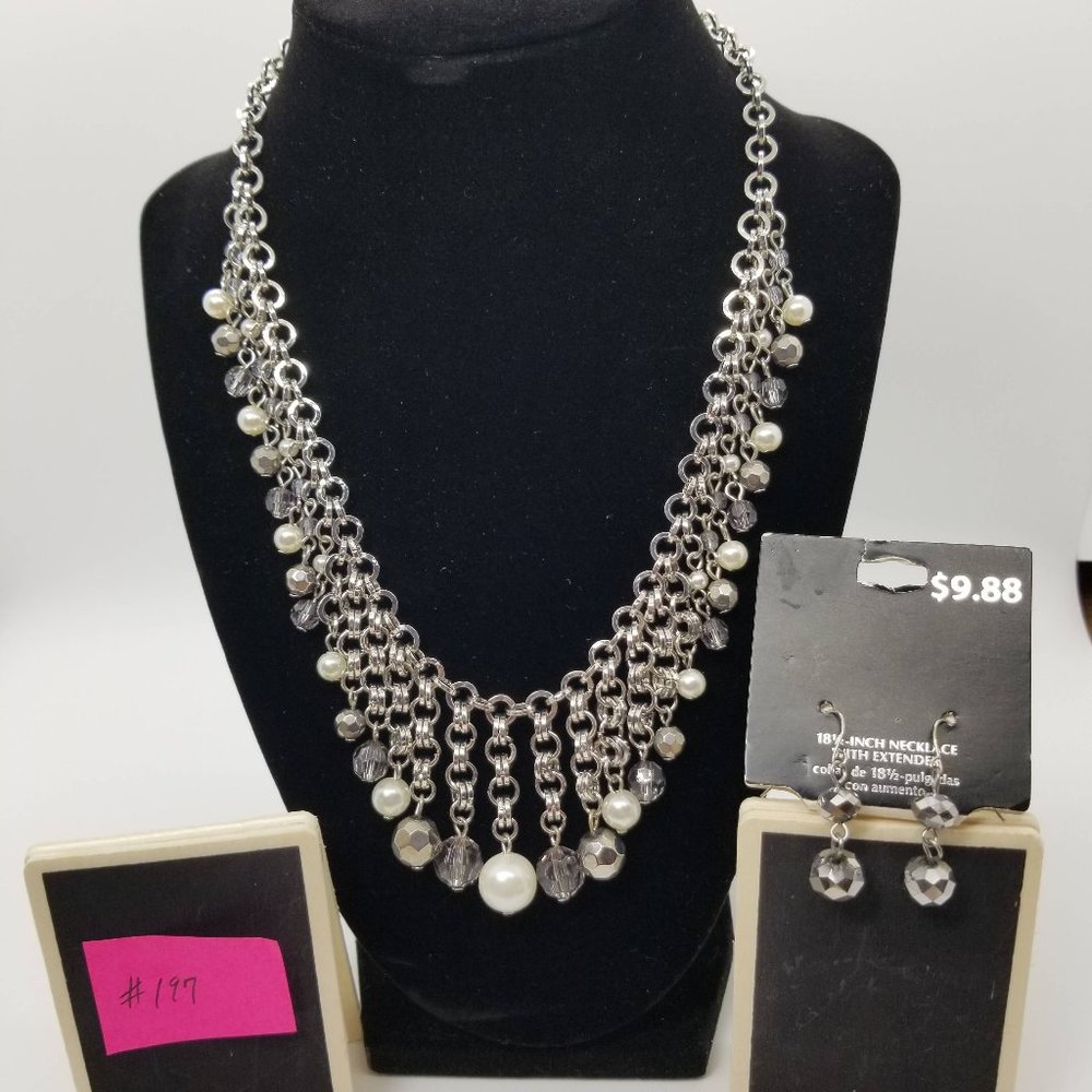 Necklace and Earring Set